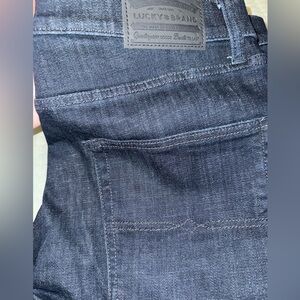 Lucky Brand Men's Deep Indigo Jeans